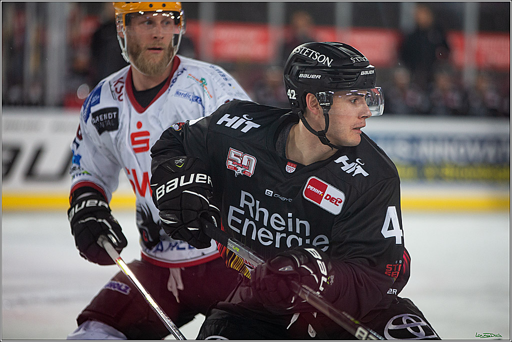 PENNY DEL; Koelner Haie- Fischtown Pinguins; Koeln, 22.12.2022